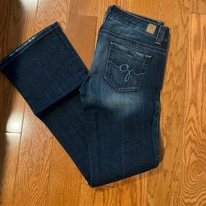 Guess Dark Blue Women's Boot Cut Jeans